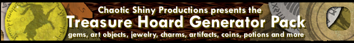 treasure hoard generator pack